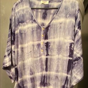 Dwell and slumber Shibori Caftan
